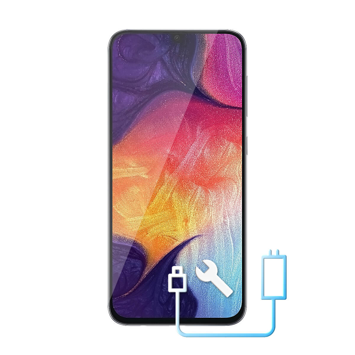 Samsung Galaxy A50 Charging Port Repair - Hugmie