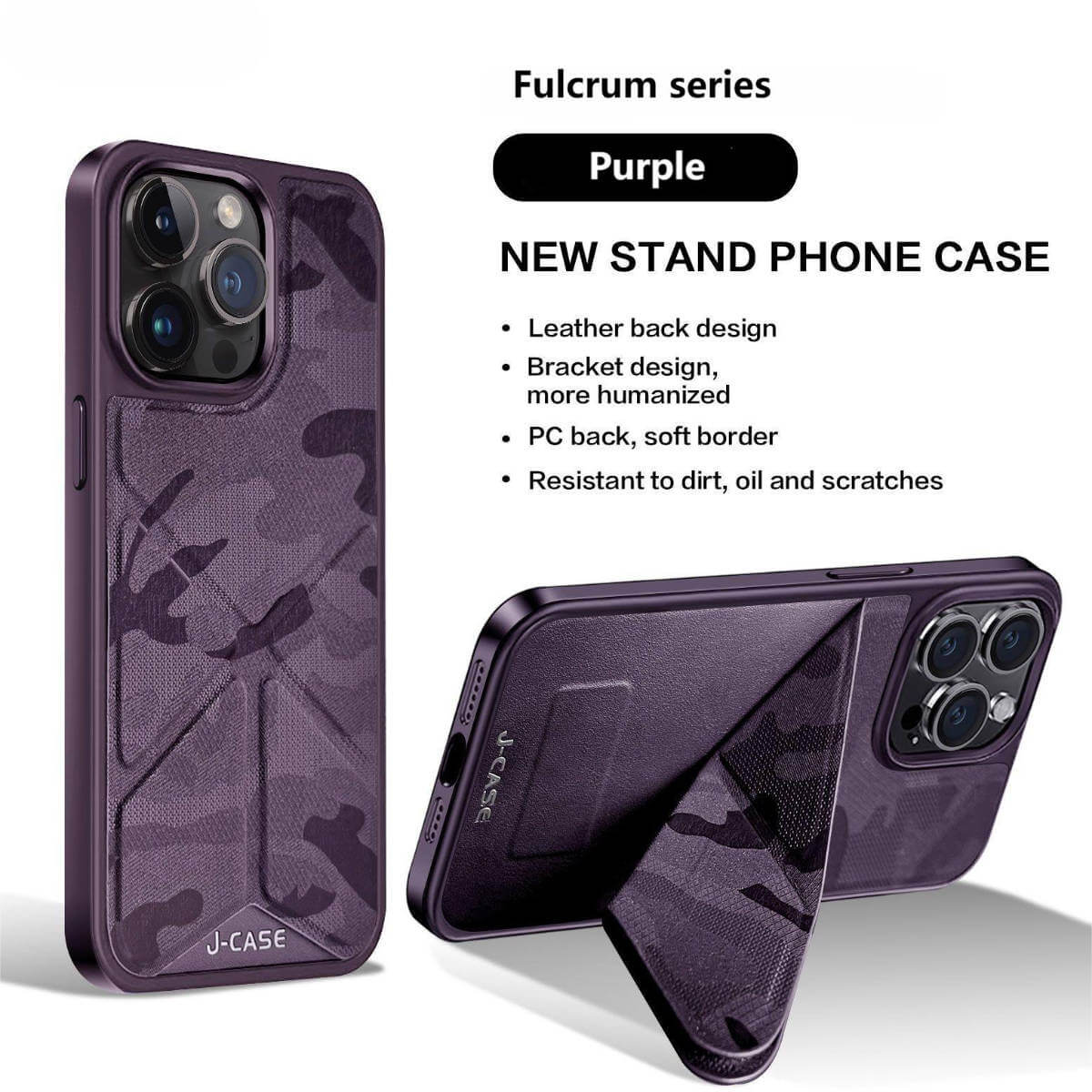 Fulcrum Series iPhone 12 Stand Case iPhone 12 Pro | Hugmie