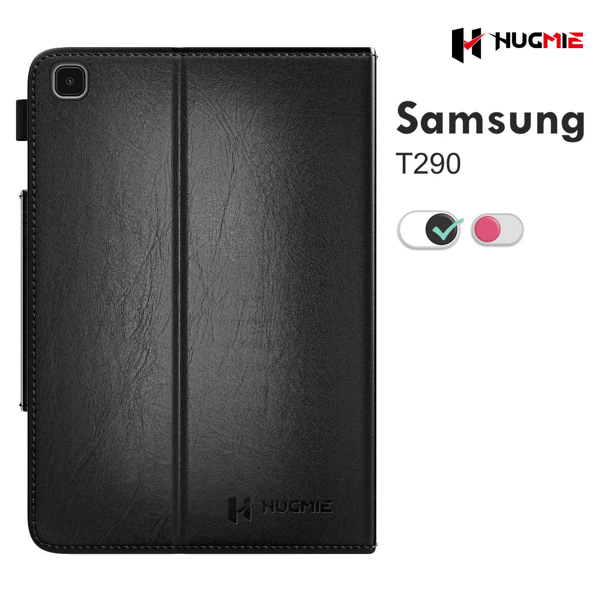 Samsung Galaxy Tab T290 Leather Folio Case | Hugmie