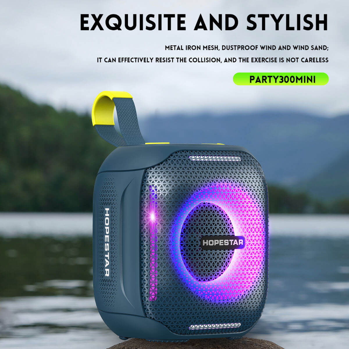 Hopestar Party 300 Mini Bluetooth Speaker - Hugmie
