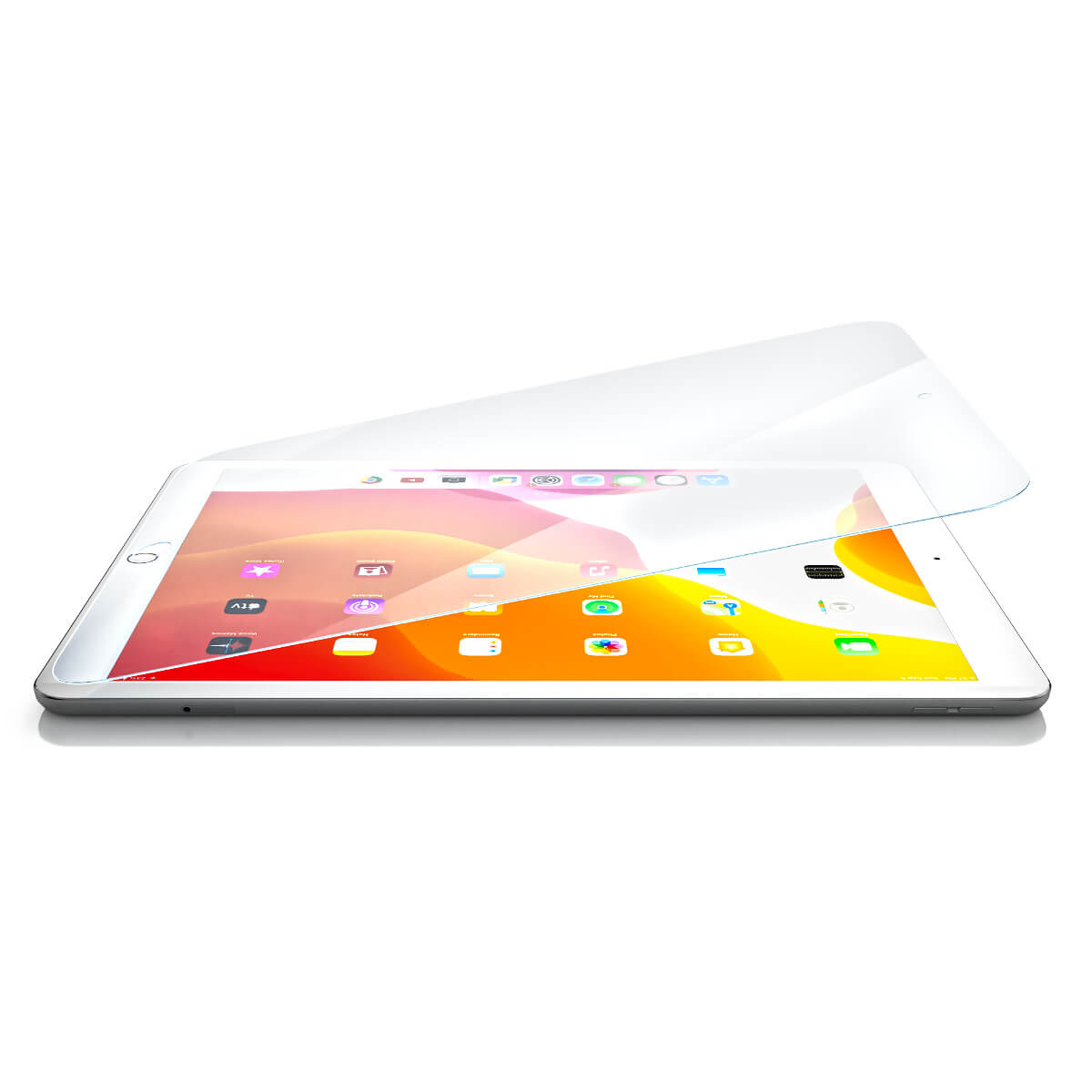 2x iPad 10.2 Screen Protector Tempered Glass | Hugmie