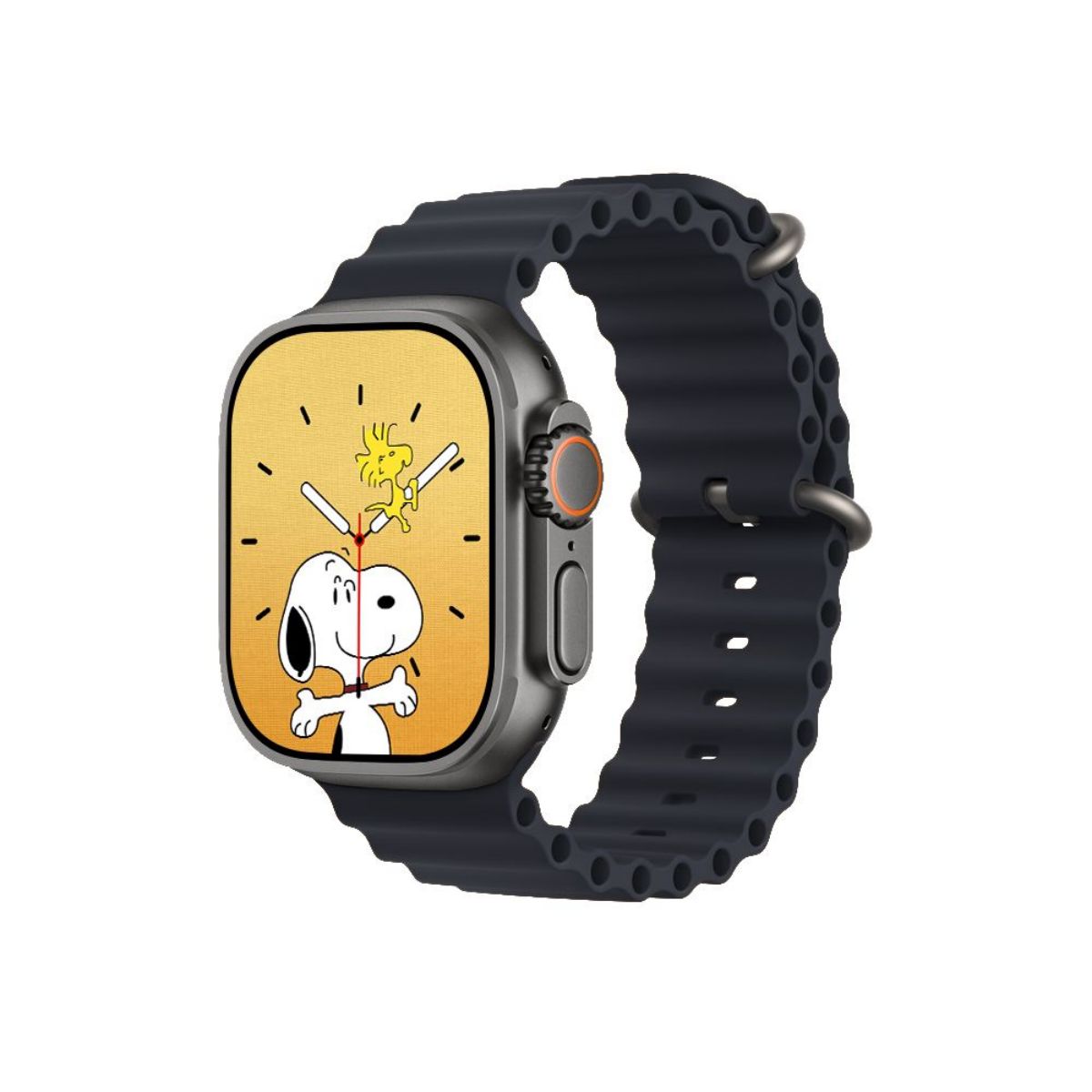 JS Hello3+ Smart Watch Black - Hugmie
