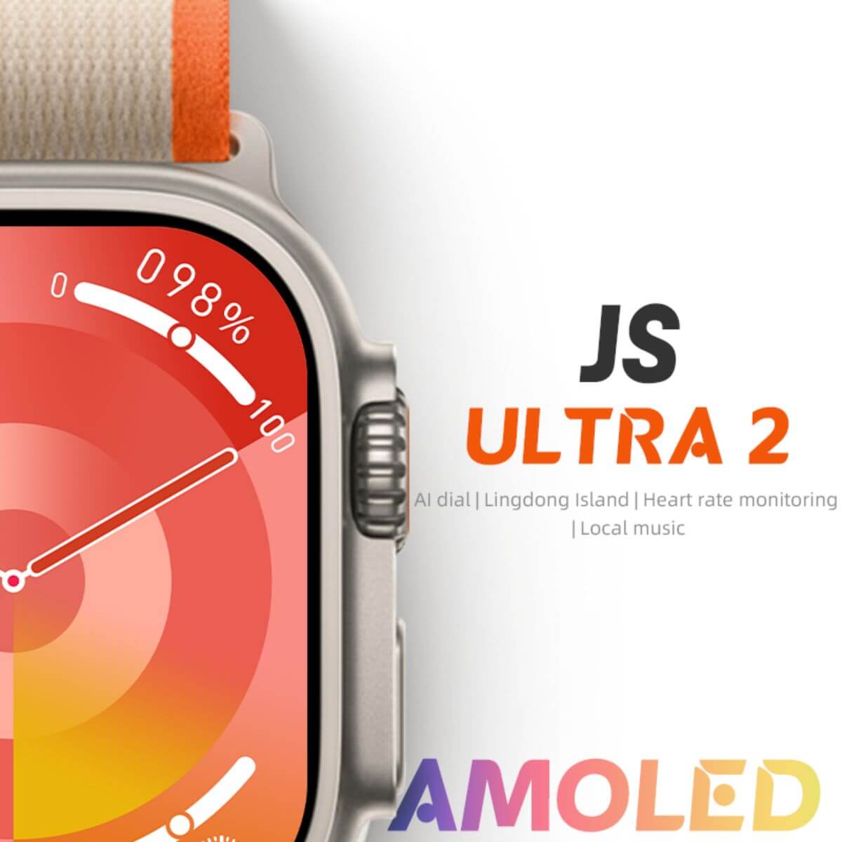 JS Ultra 2 Smart Watch - Hugmie
