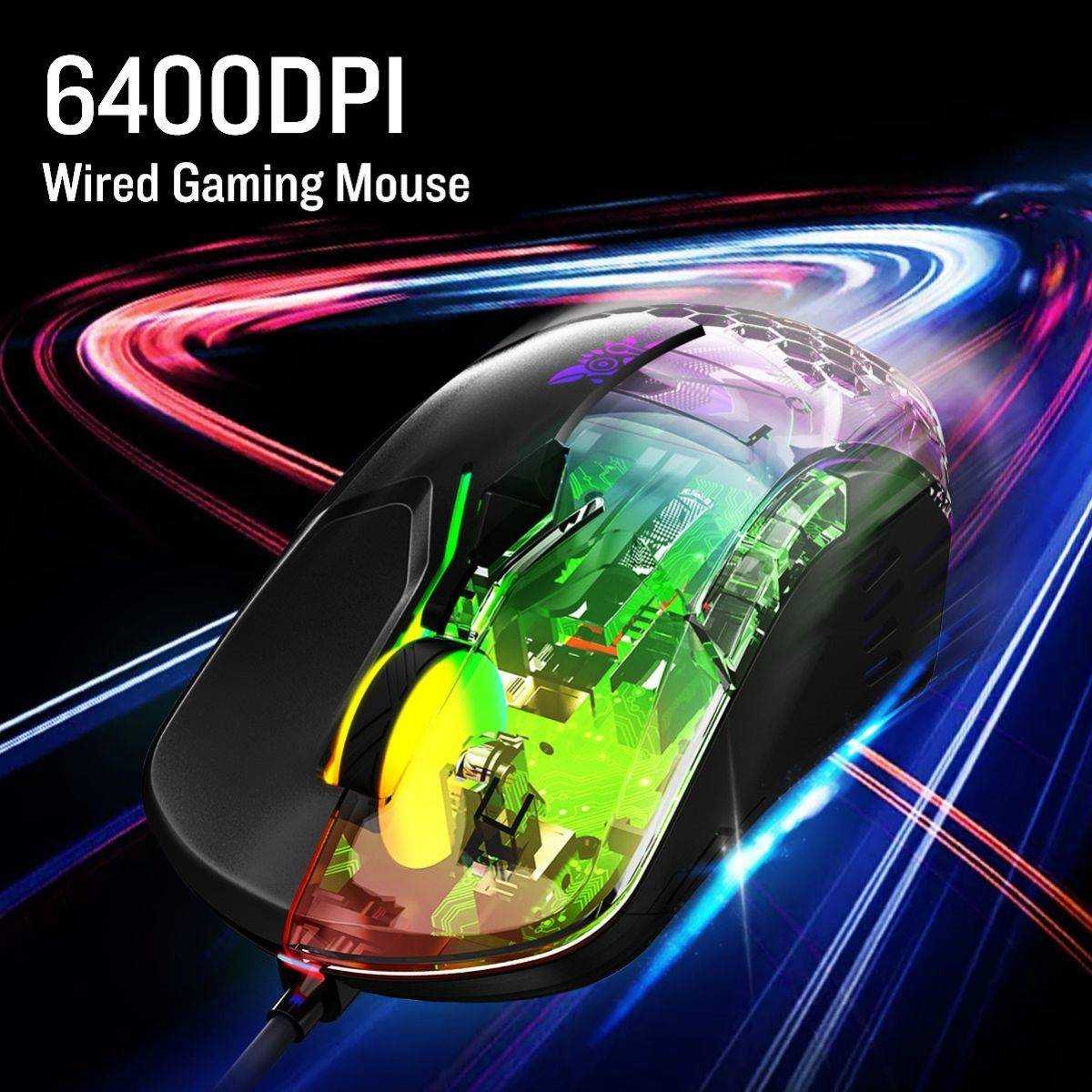 ONIKUMA CW902 Wired Gaming Mouse - Hugmie
