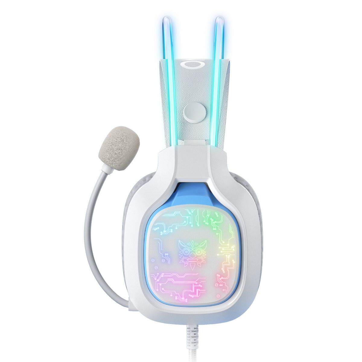 ONIKUMA X22 Wired Gaming Headphones White - Hugmie