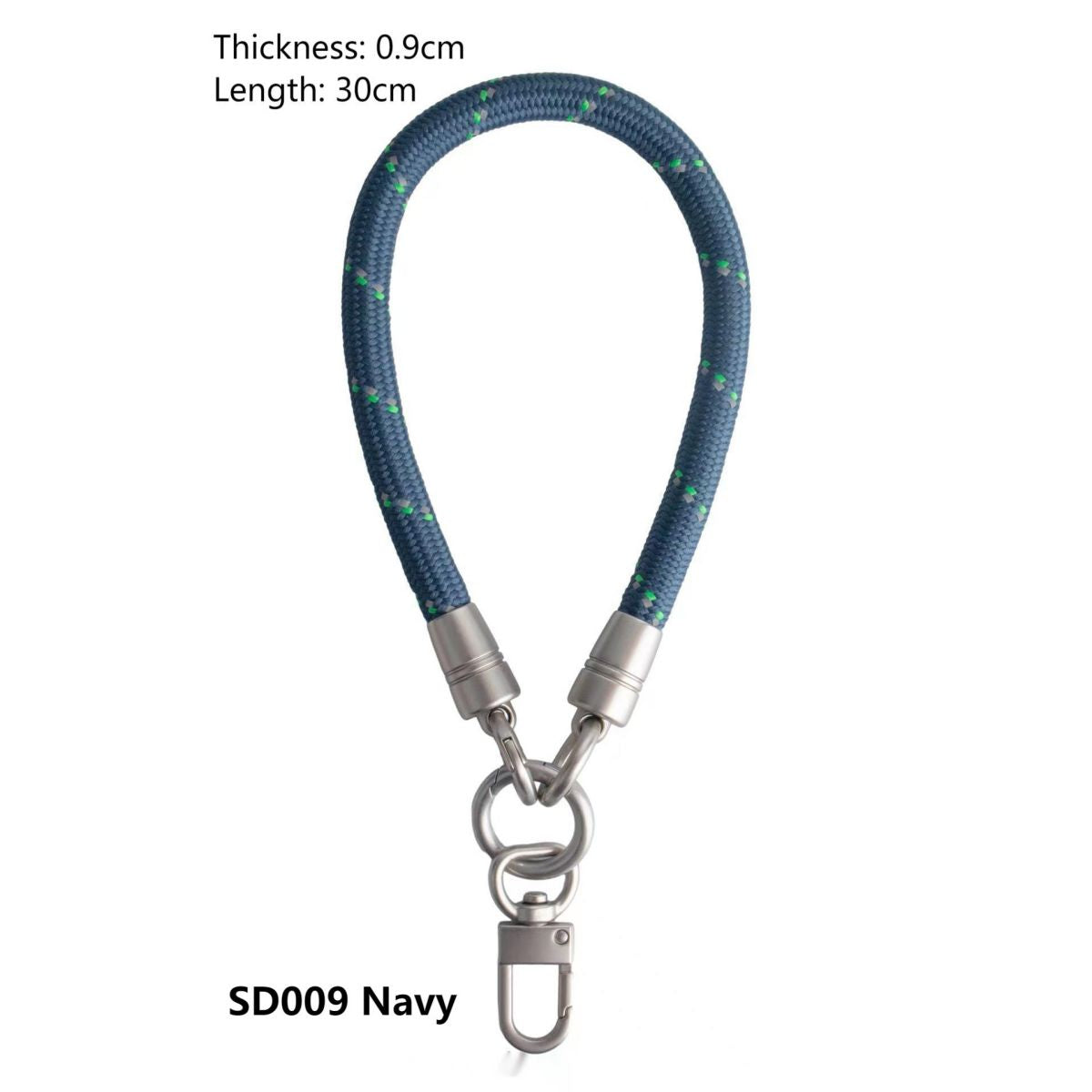 Rope Wrist Strap SD009 Navy - Hugmie