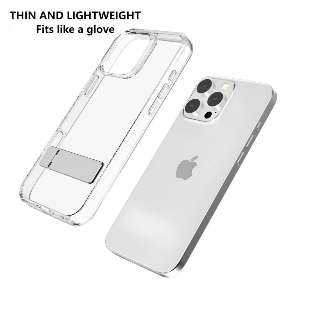 iPhone 16 Series Crystal Stand Case - Hugmie