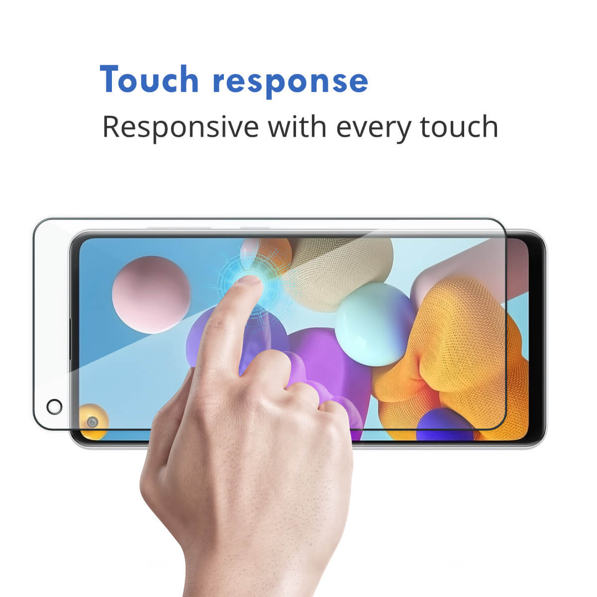 2x Full Cover Screen Protector for Samsung S8/S9 | Hugmie
