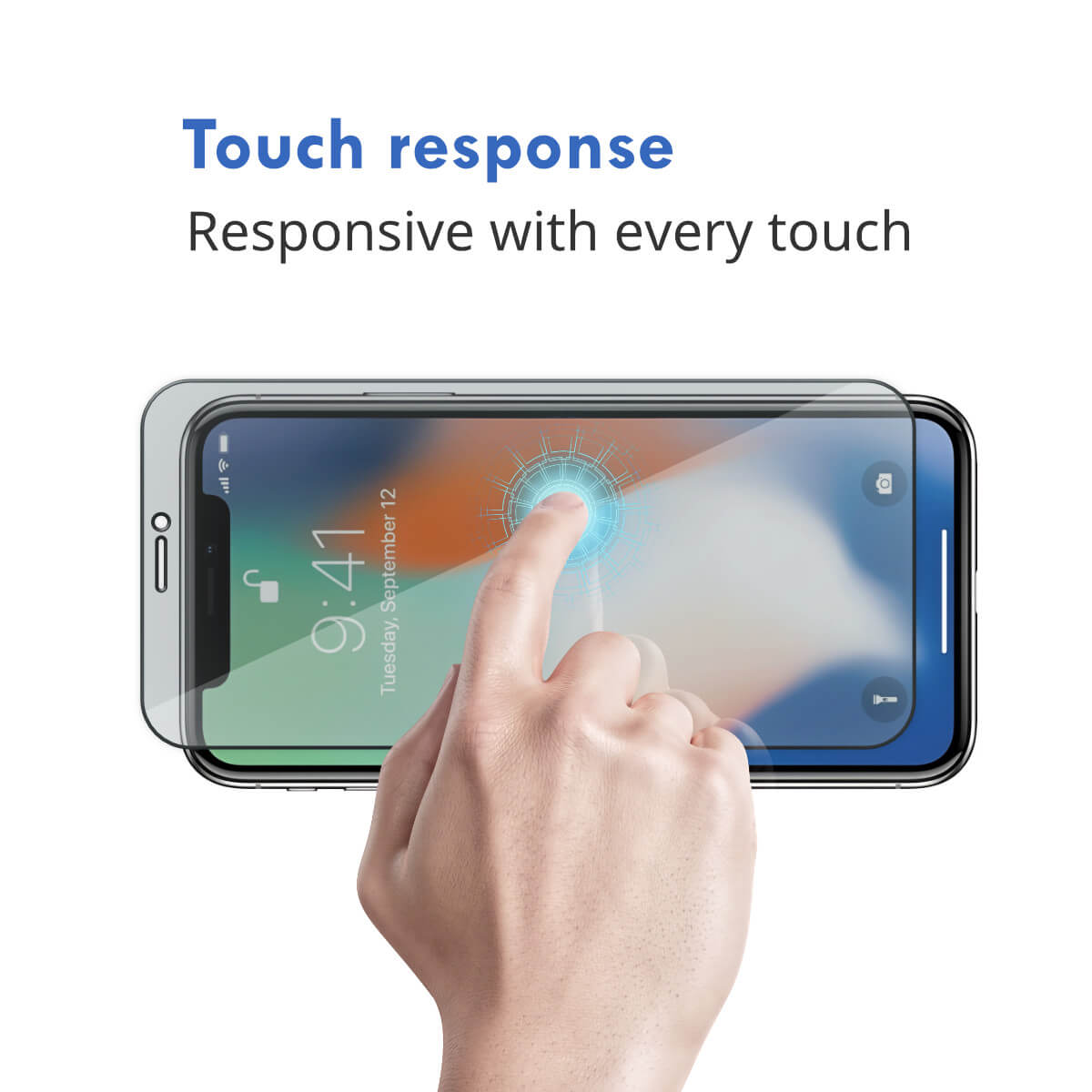 2x Hugmie iPhone 13 Pro Max/14 Plus Privacy Screen Protector