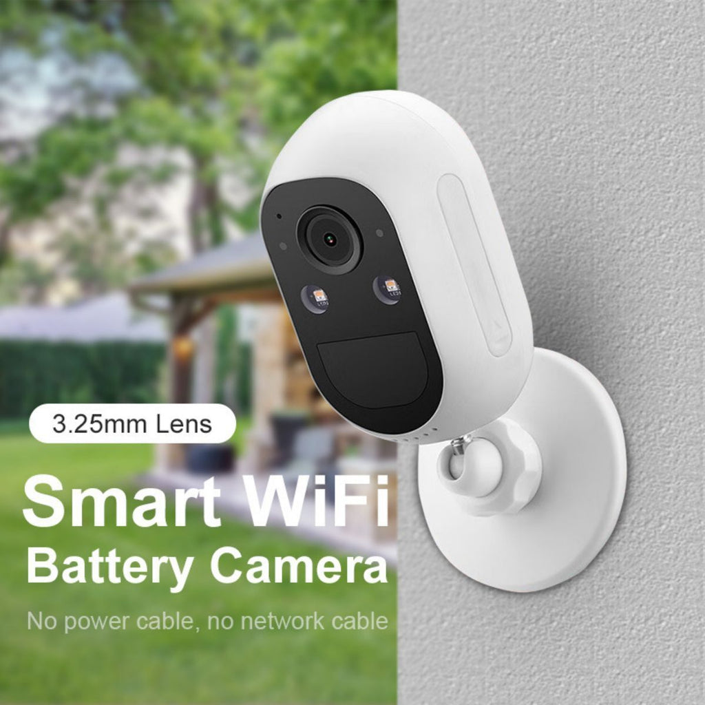 LP001 Wireless Security Camera Solar/Battery Powered - Hugmie