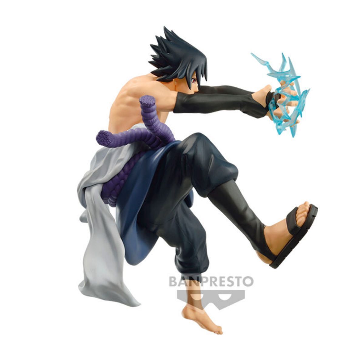 Naruto Shippuden Vibration Stars Sasuke Uchiha Figure 16cm - Hugmie