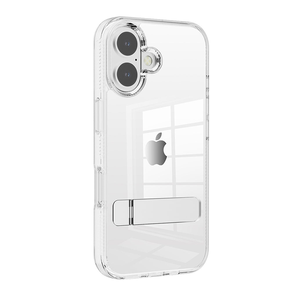 iPhone 16 Series Crystal Stand Case - Hugmie