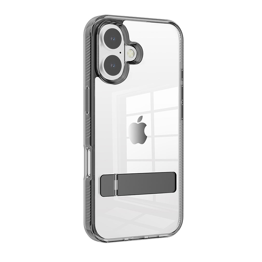 iPhone 16 Series Crystal Stand Case - Hugmie