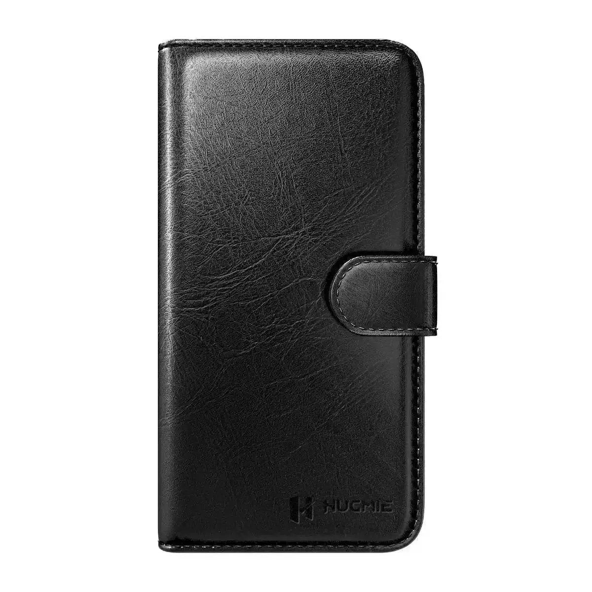 Samsung A12 5G Leather Case Classic Series Folio - Hugmie