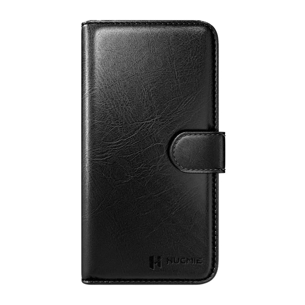 iPhone X/XS Leather Folio Case Classic Series | Hugmie