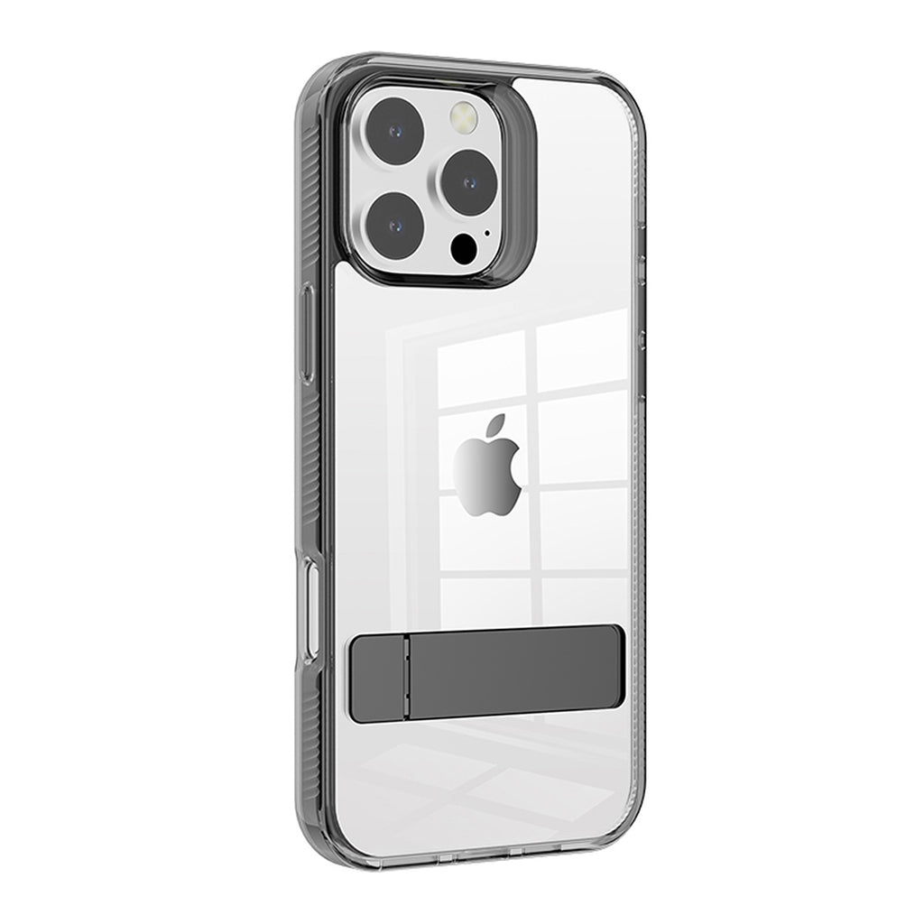 iPhone 16 Series Crystal Stand Case - Hugmie