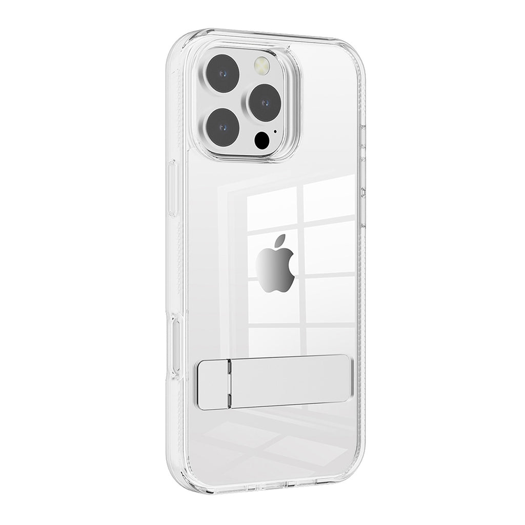 iPhone 16 Series Crystal Stand Case - Hugmie