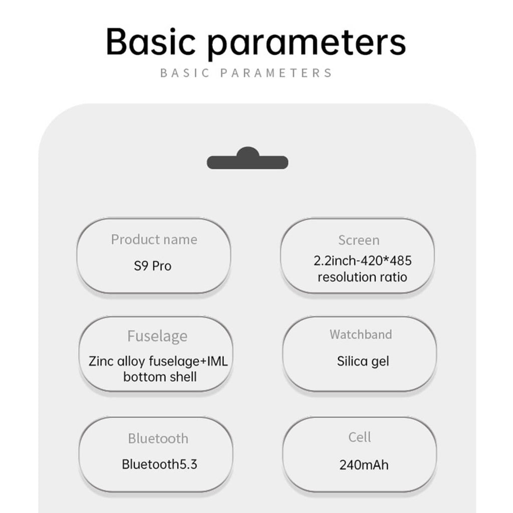 S9 Pro Smart Watch