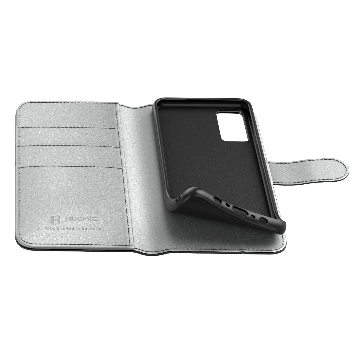 Samsung A03S Leather Folio Case Classic Series | Hugmie