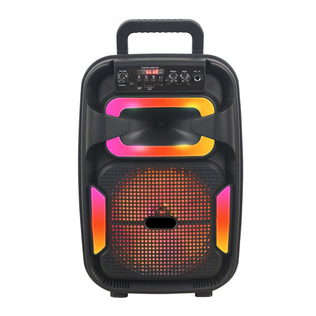 KBQ-2421 Outdoor Bluetooth Karaoke Speaker with Mic - Hugmie