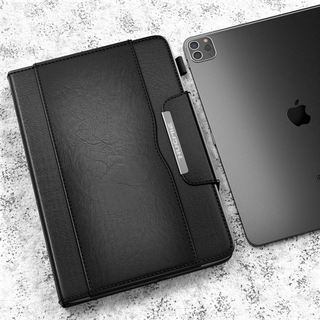 iPad 5/6/7/8 Leather Folio Case Sensation Series | Hugmie