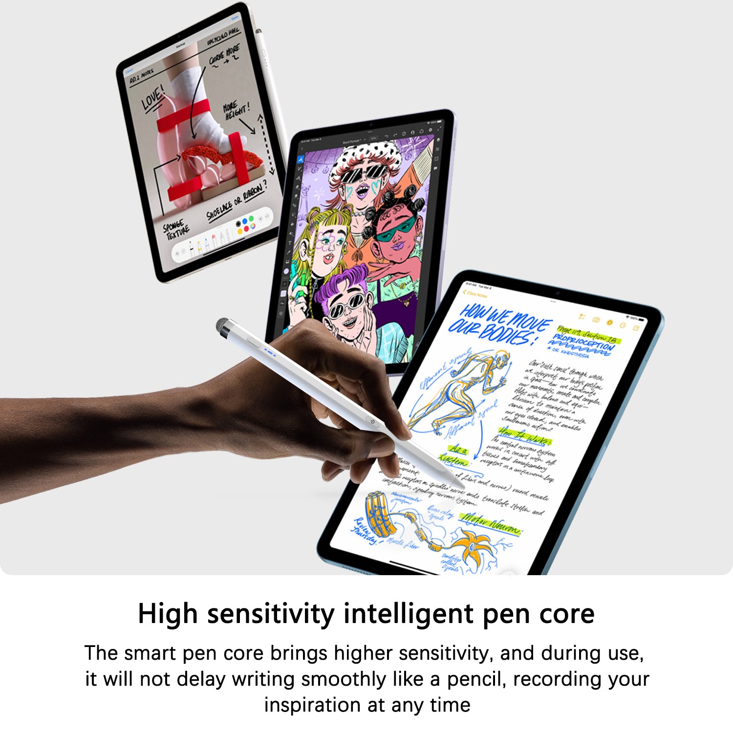 JD20 Universal Stylus Pen