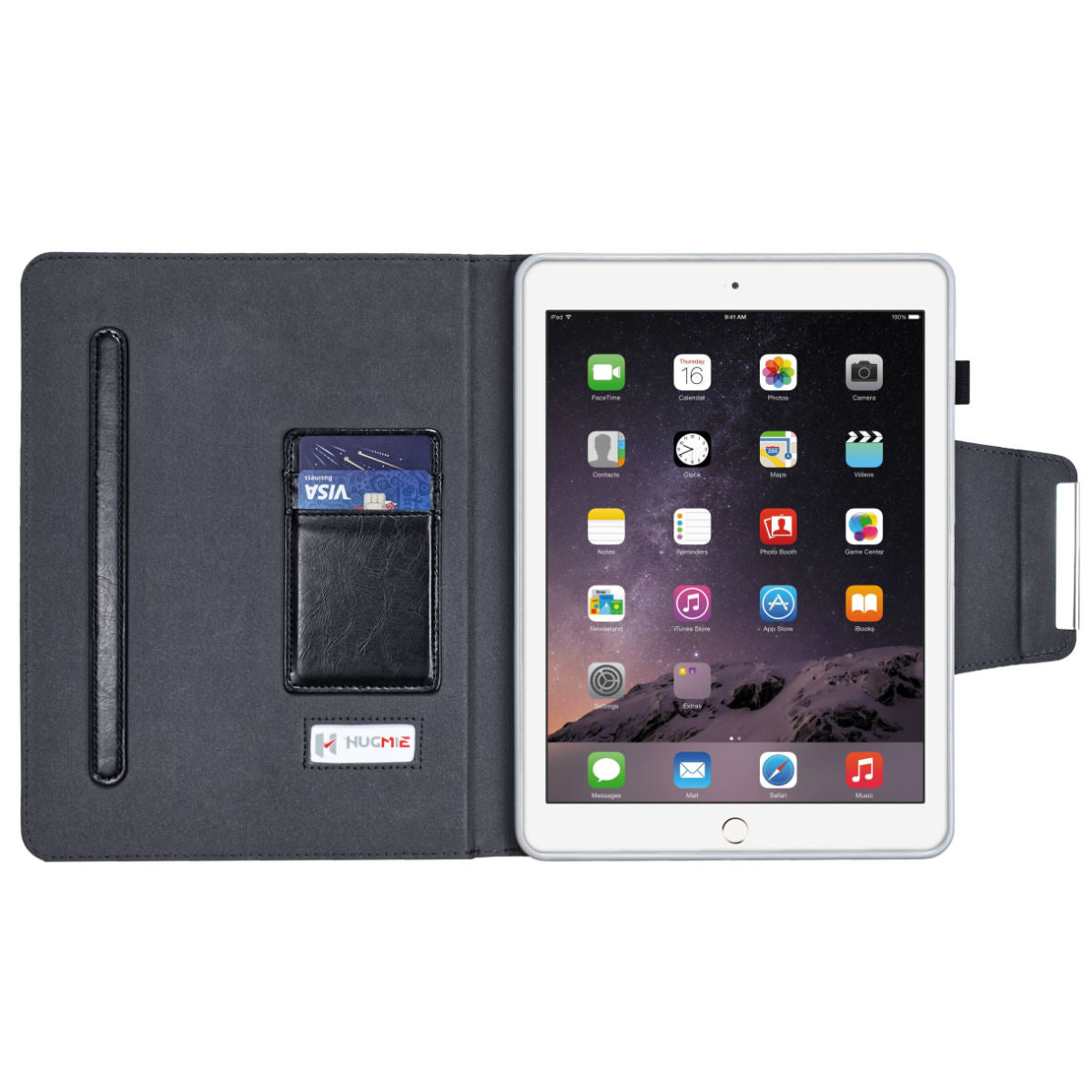iPad Mini 1/2/3 Leather Folio Case Sensation Series | Hugmie