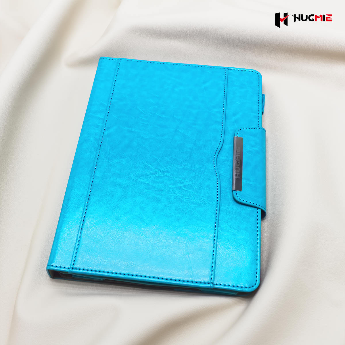 iPad 5/6/7/8 Leather Folio Case Sensation Series | Hugmie