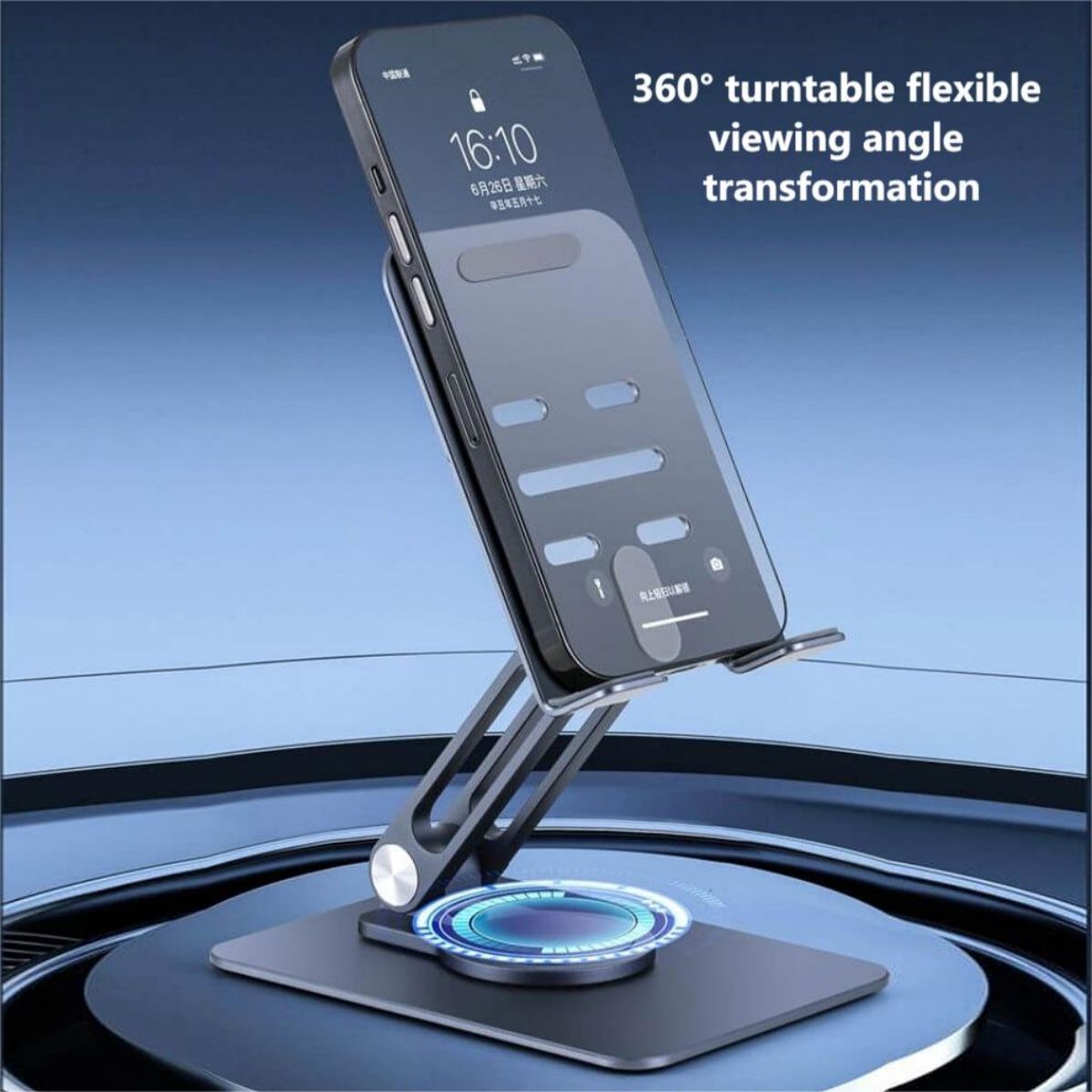 360 Degree Rotating Adjustable Phone Stand