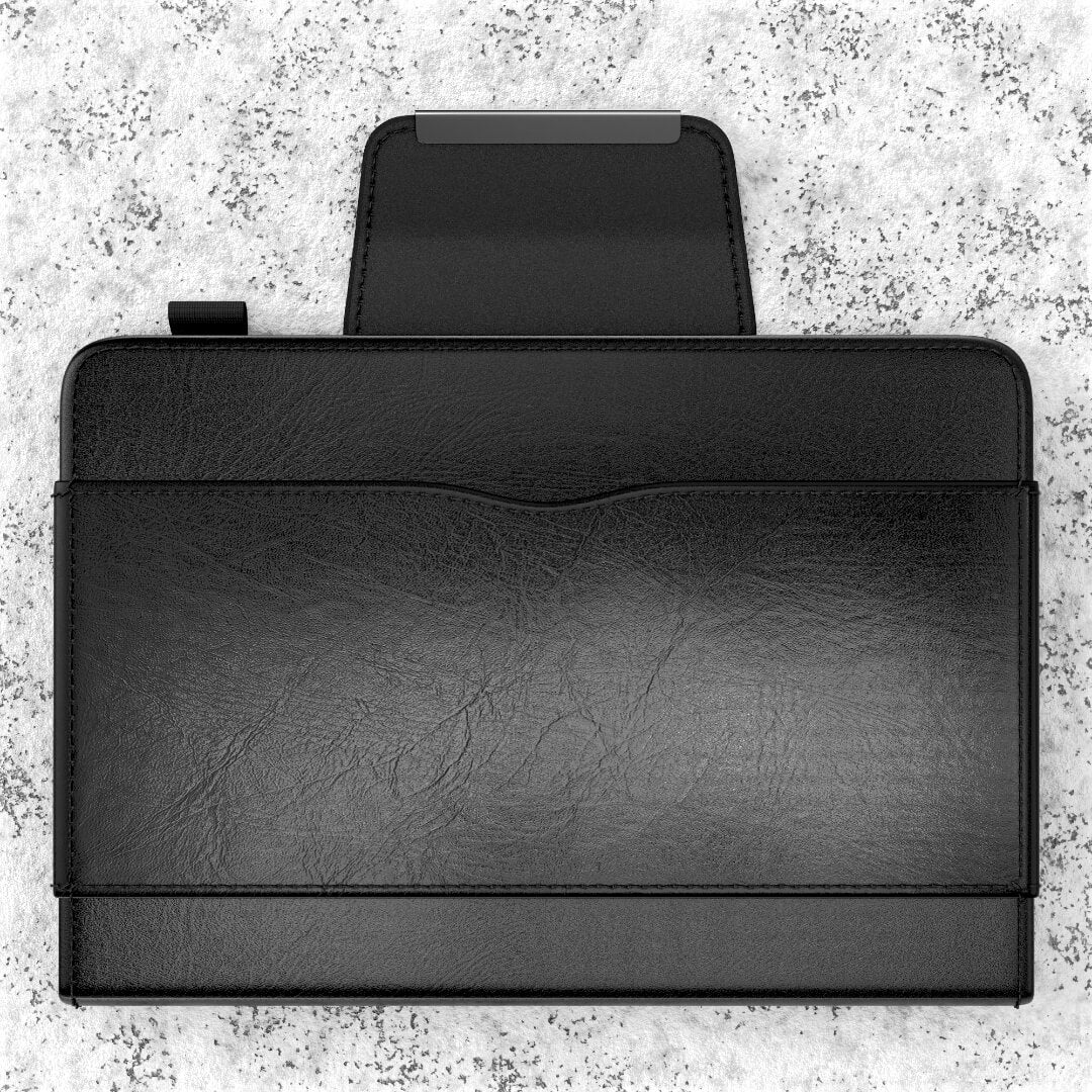 iPad 10.2/10.5 Leather Folio Case Sensation Series | Hugmie