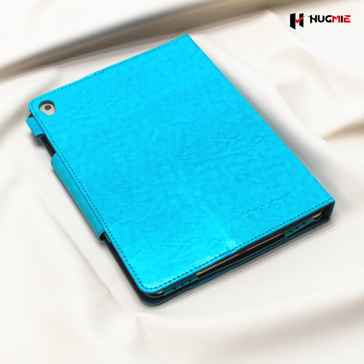 iPad 5/6/7/8 Leather Folio Case Sensation Series | Hugmie