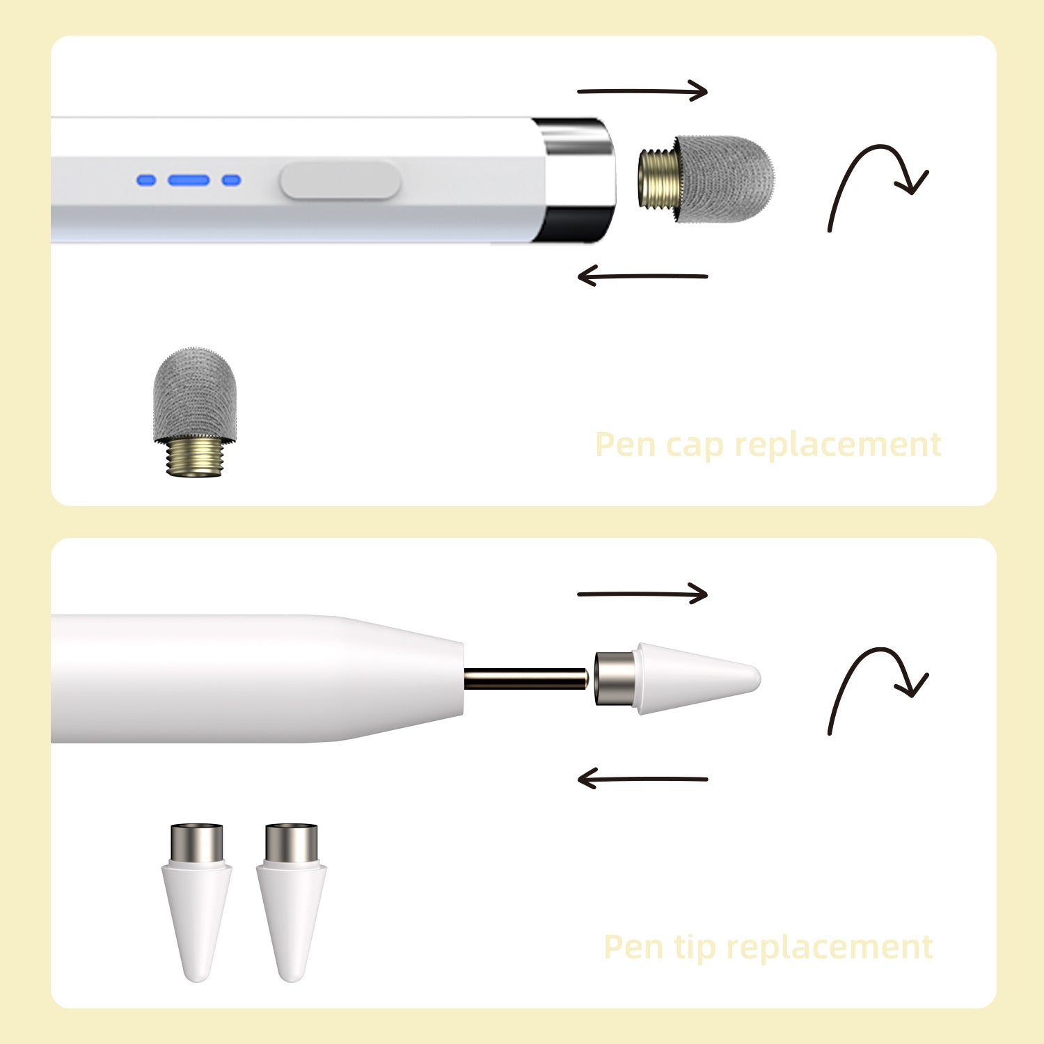 JD20 Universal Stylus Pen