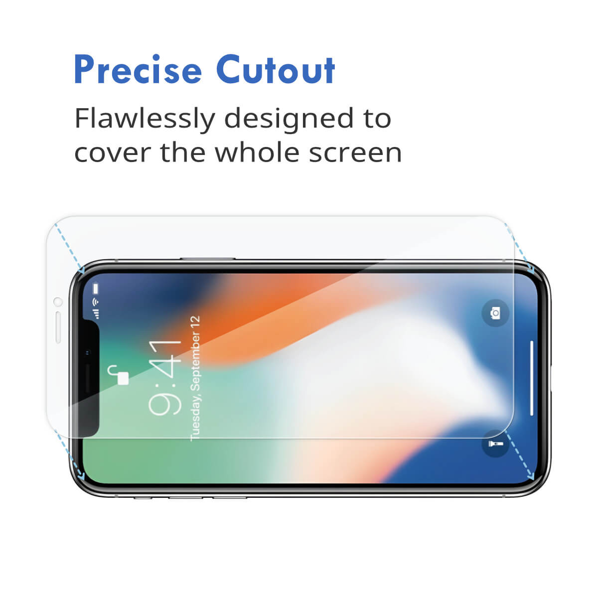 2x Hugmie iPhone 11 Pro Max/XS Max Glass Screen Protector