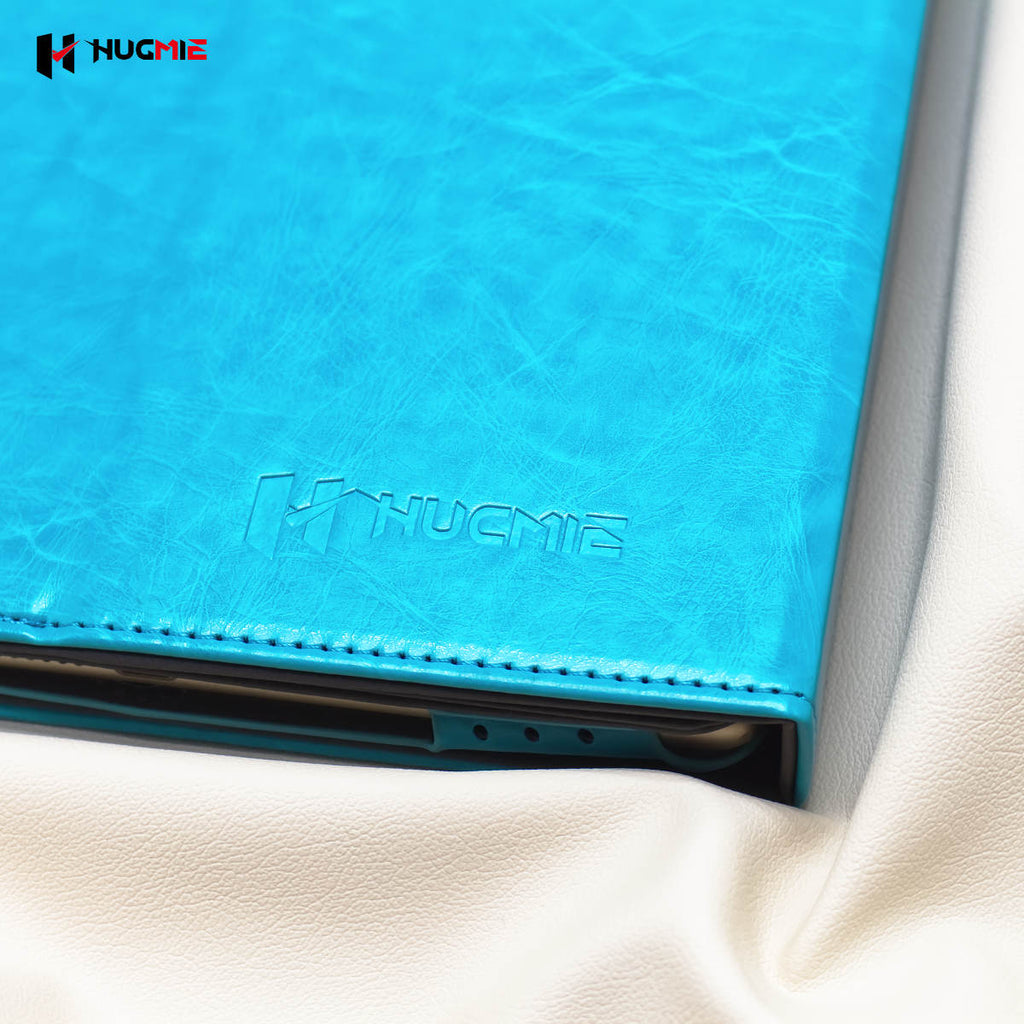 iPad 5/6/7/8 Leather Folio Case Sensation Series | Hugmie