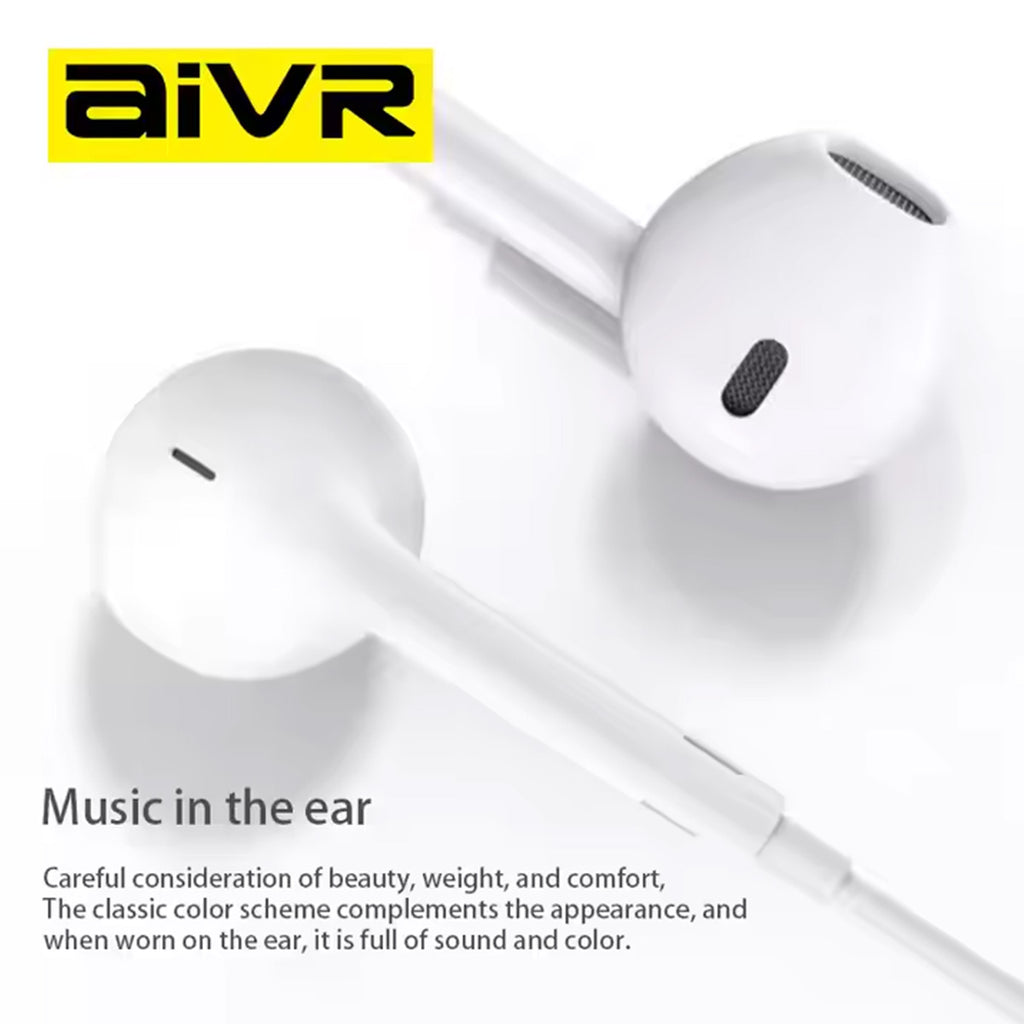 AIVR H106 Wired In-ear Headphones - Hugmie