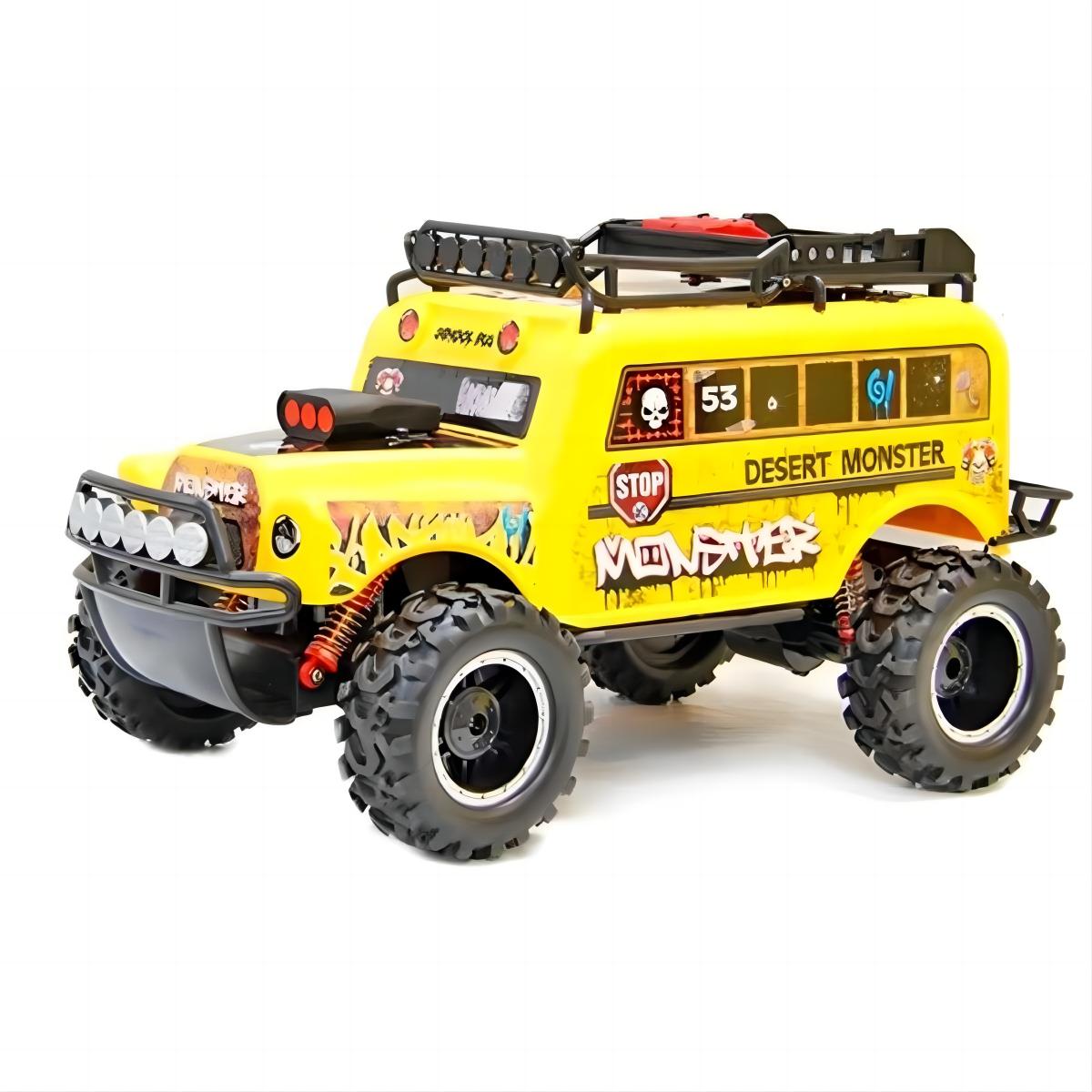 4X4 Off Road Remote Control Car Desert Monster 93599 - Hugmie