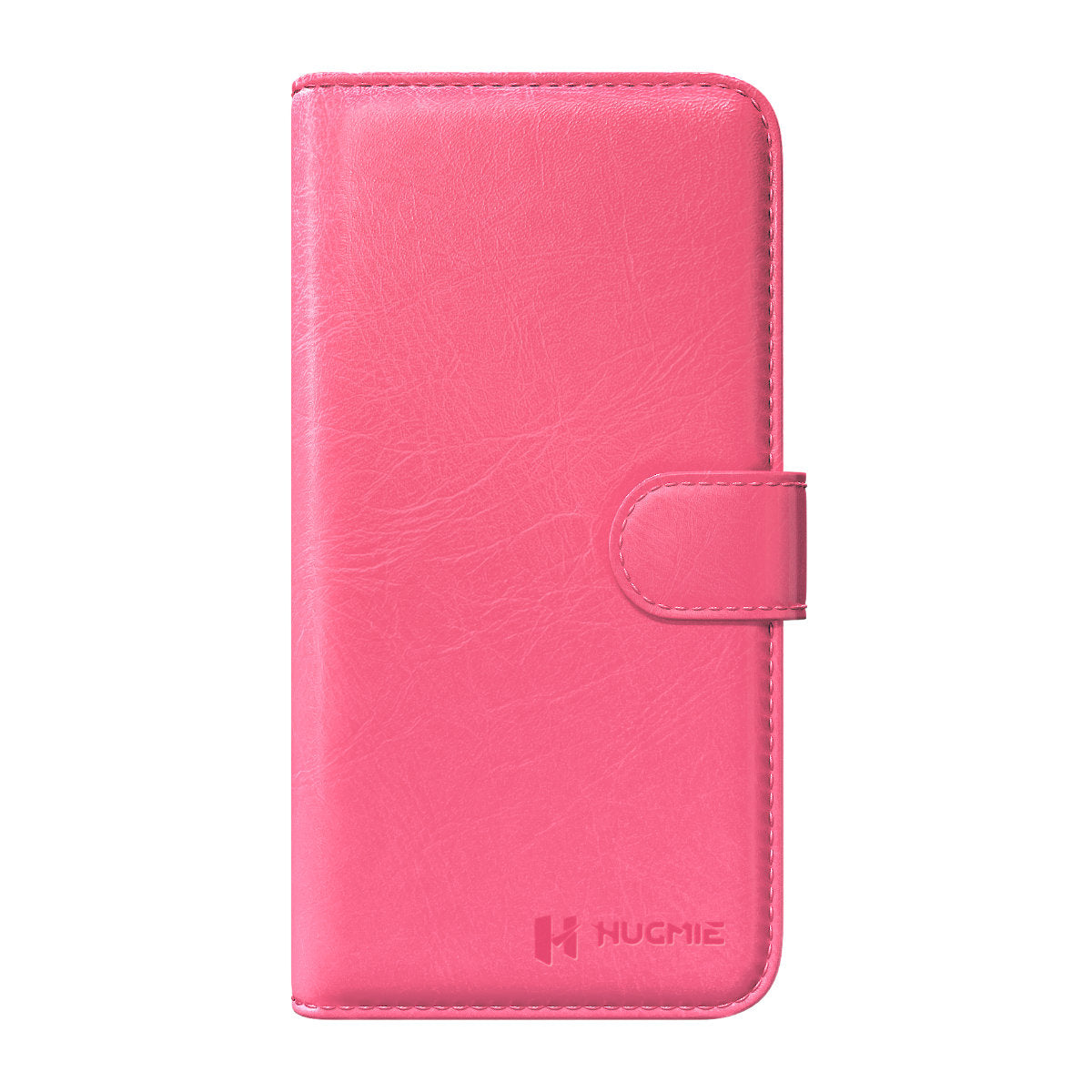 iPhone XS MAX Classic Series Folio(Black/Hotpink) - Hugmie