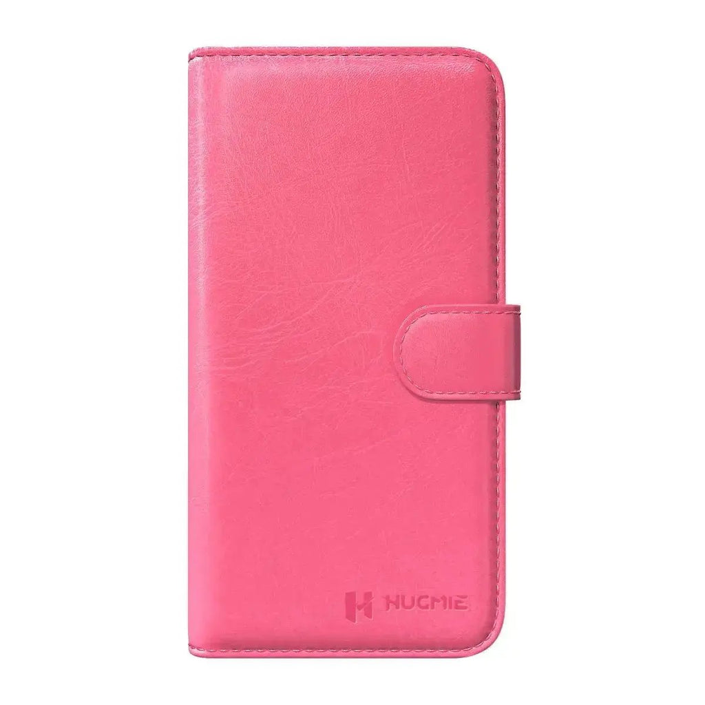 Samsung A12 5G Leather Case Classic Series Folio - Hugmie