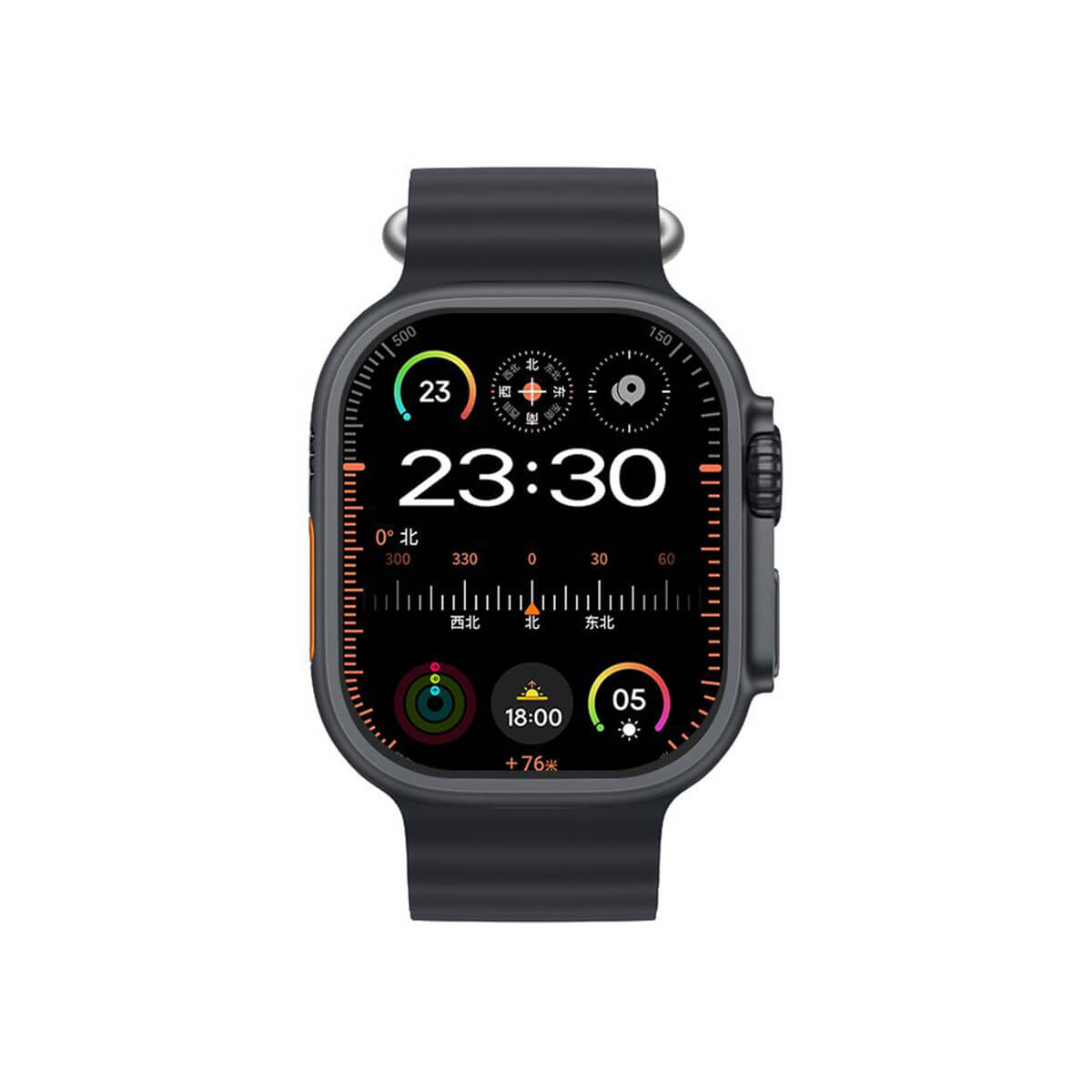 GS Ultr 2 Smart Watch Black