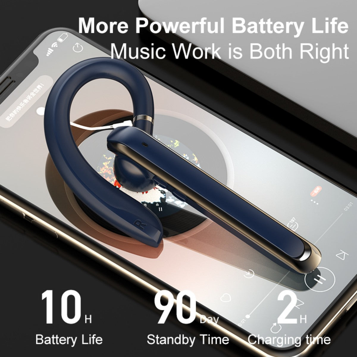 YINBAO 880 Wireless Bluetooth Earphones ENC Noise Reduction