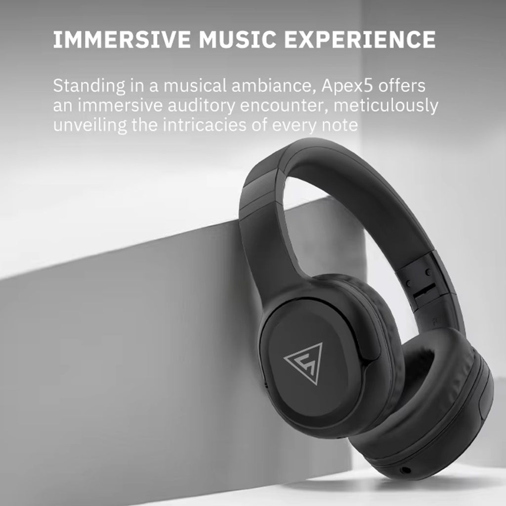 DOQAUS APEX5 Wireless Headphones - Hugmie