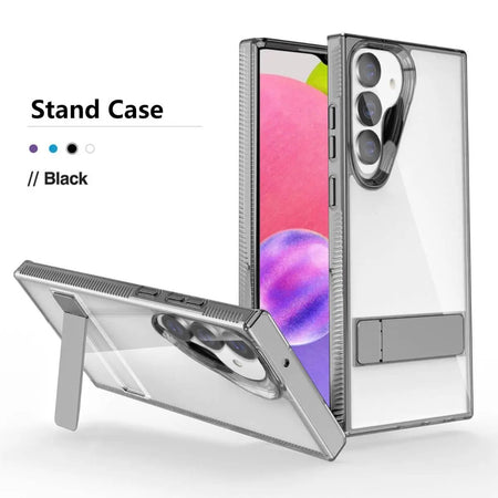 Samsung A14 4G/5G Stand Case Crystal Clear | Hugmie