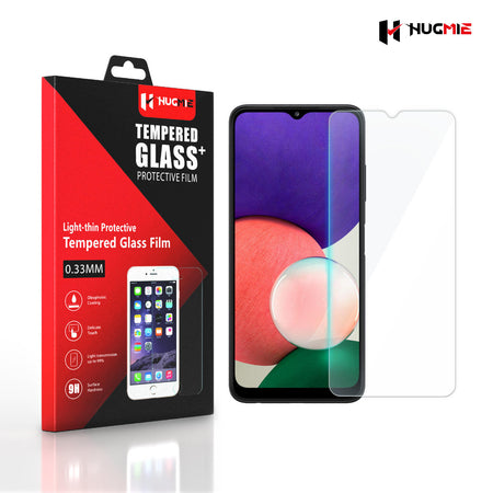 2x Hugmie Samsung Galaxy A22 5G Glass Screen Protector