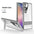 Samsung Galaxy A54 Stand Case Crystal Clear | Hugmie