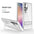 Samsung Galaxy A54 Stand Case Crystal Clear | Hugmie