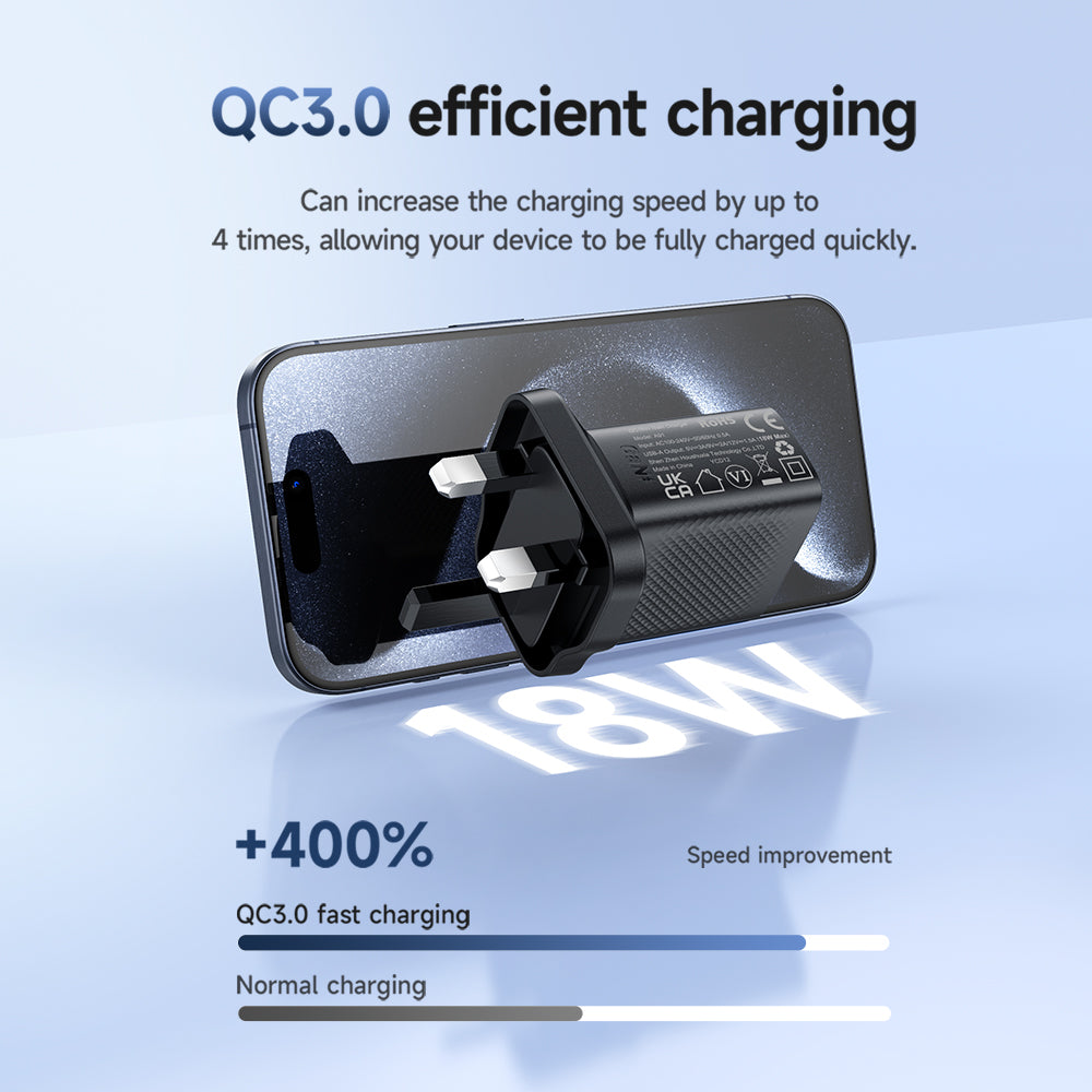ACEFAST A99 PD30W GaN (USB-C+USB-A) Charger