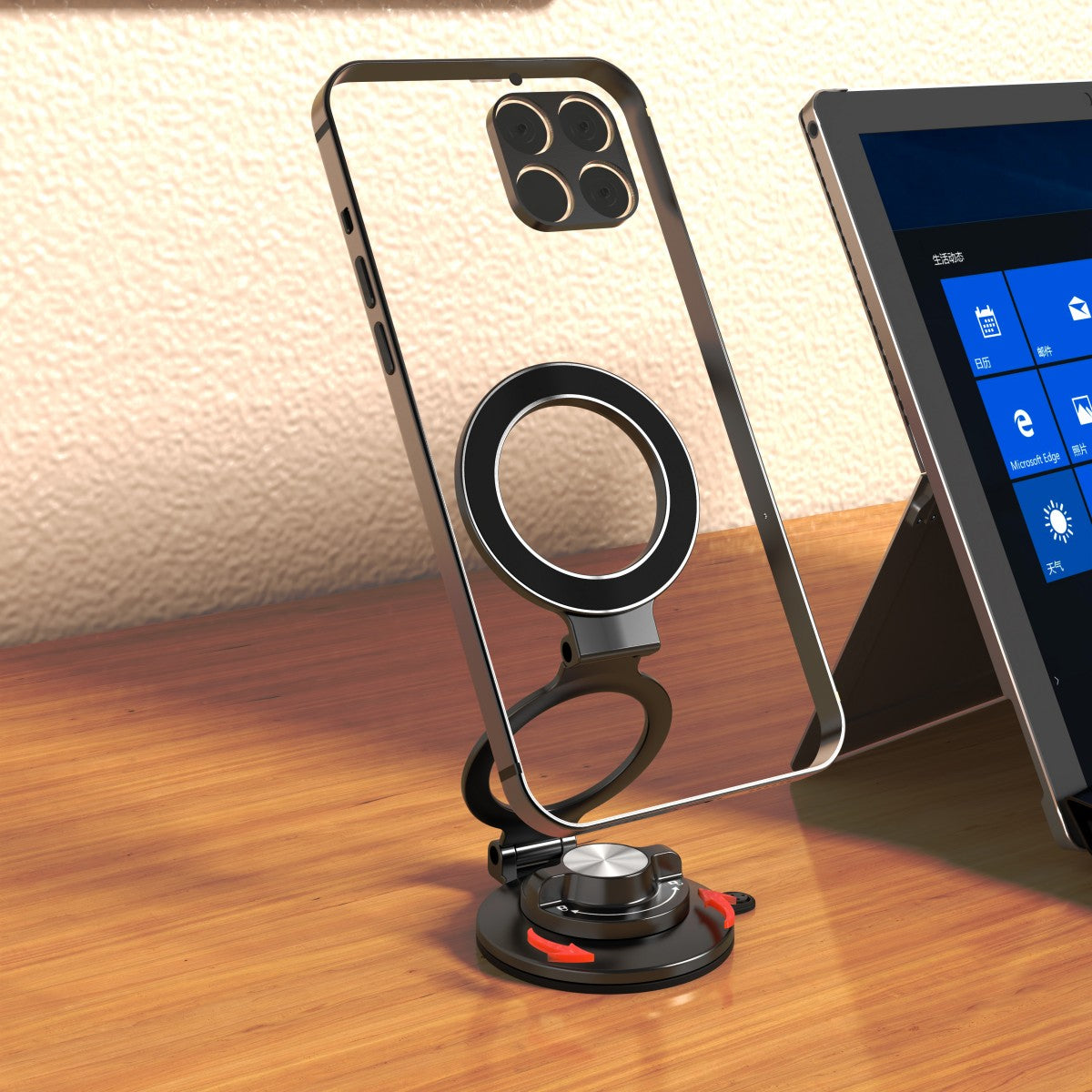 B10 Folding Magnetic Phone Holder