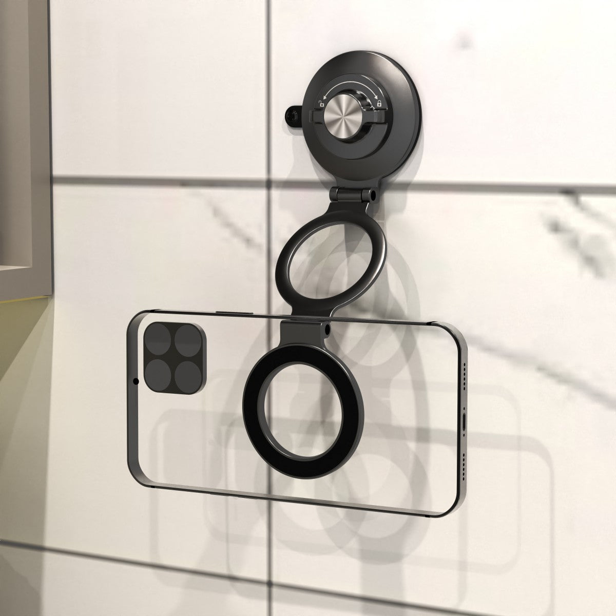 B10 Folding Magnetic Phone Holder