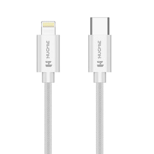 Hugmie Hugmie Nylon Braided 20W Type C to Lightning Charger Cable