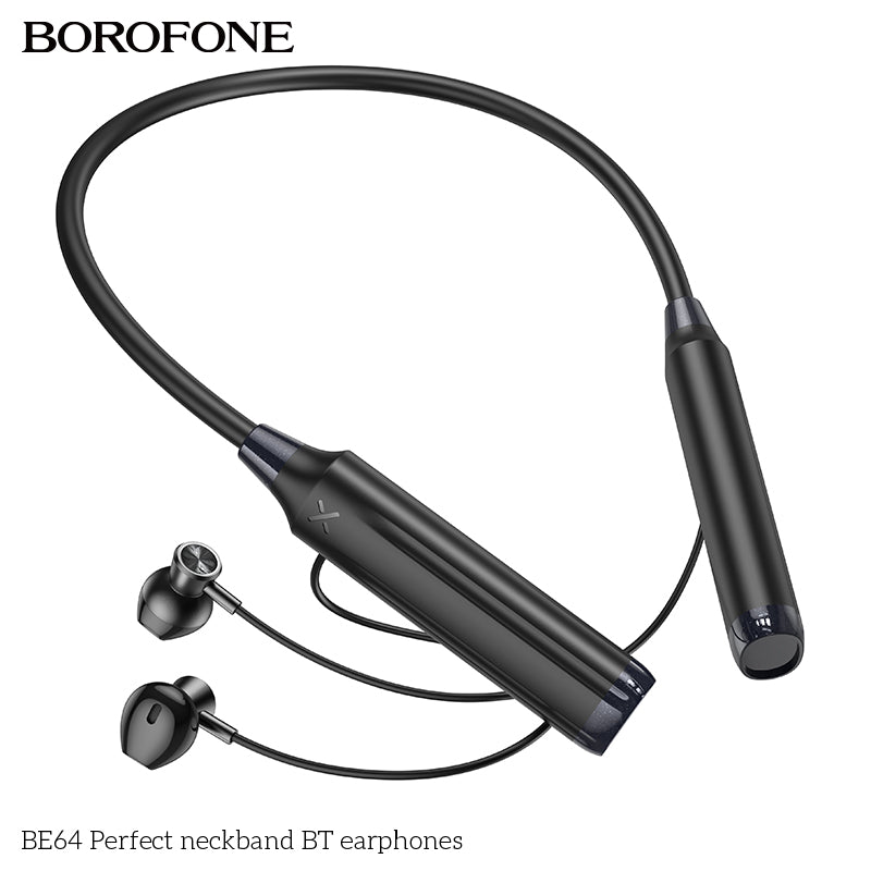BOROFONE BE64 Perfect Neckband Bluetooth Earphones